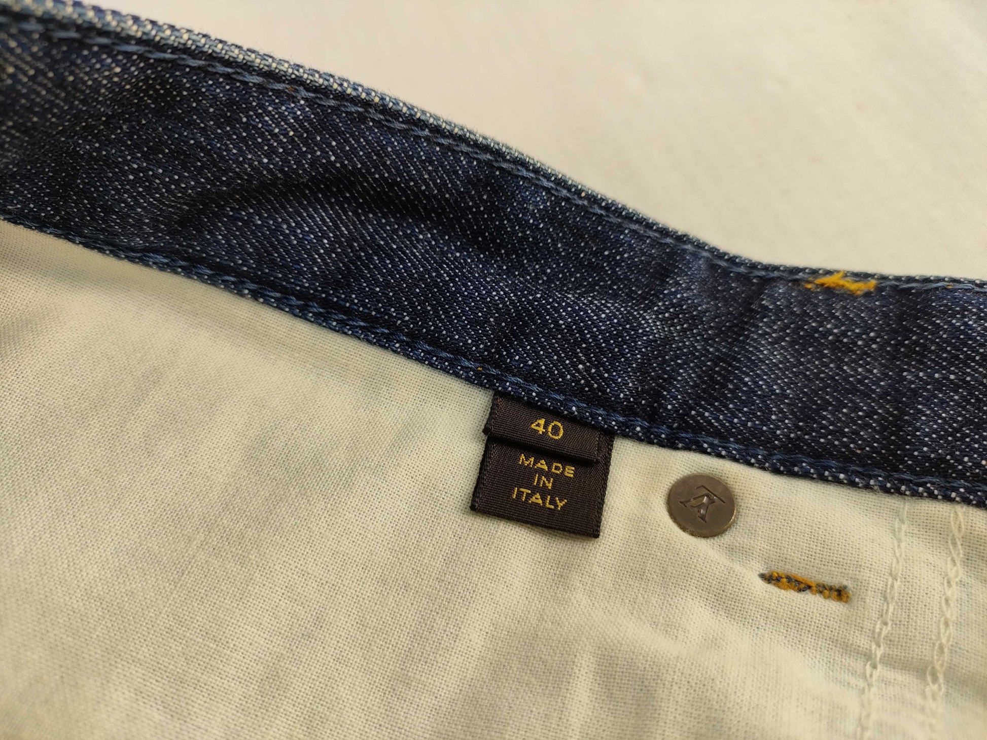 LOUIS VUITTON Louis Vuitton size 40 denim jeans pants