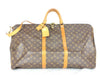 LOUIS VUITTON Monogram Louis Vuitton Boston Bag Keepall 60 Boston Bag
