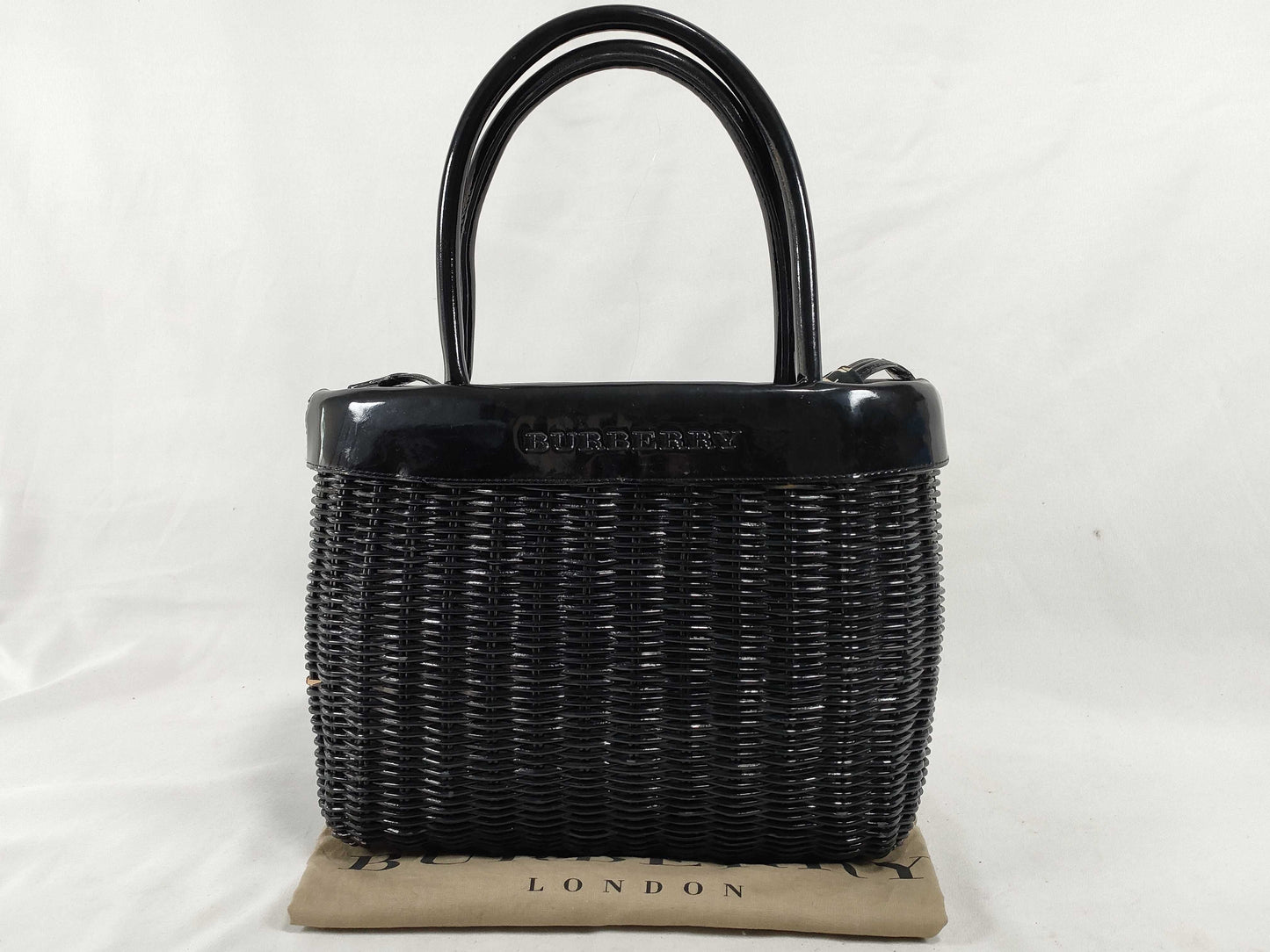 BURBERRY Basket Bag Handbag