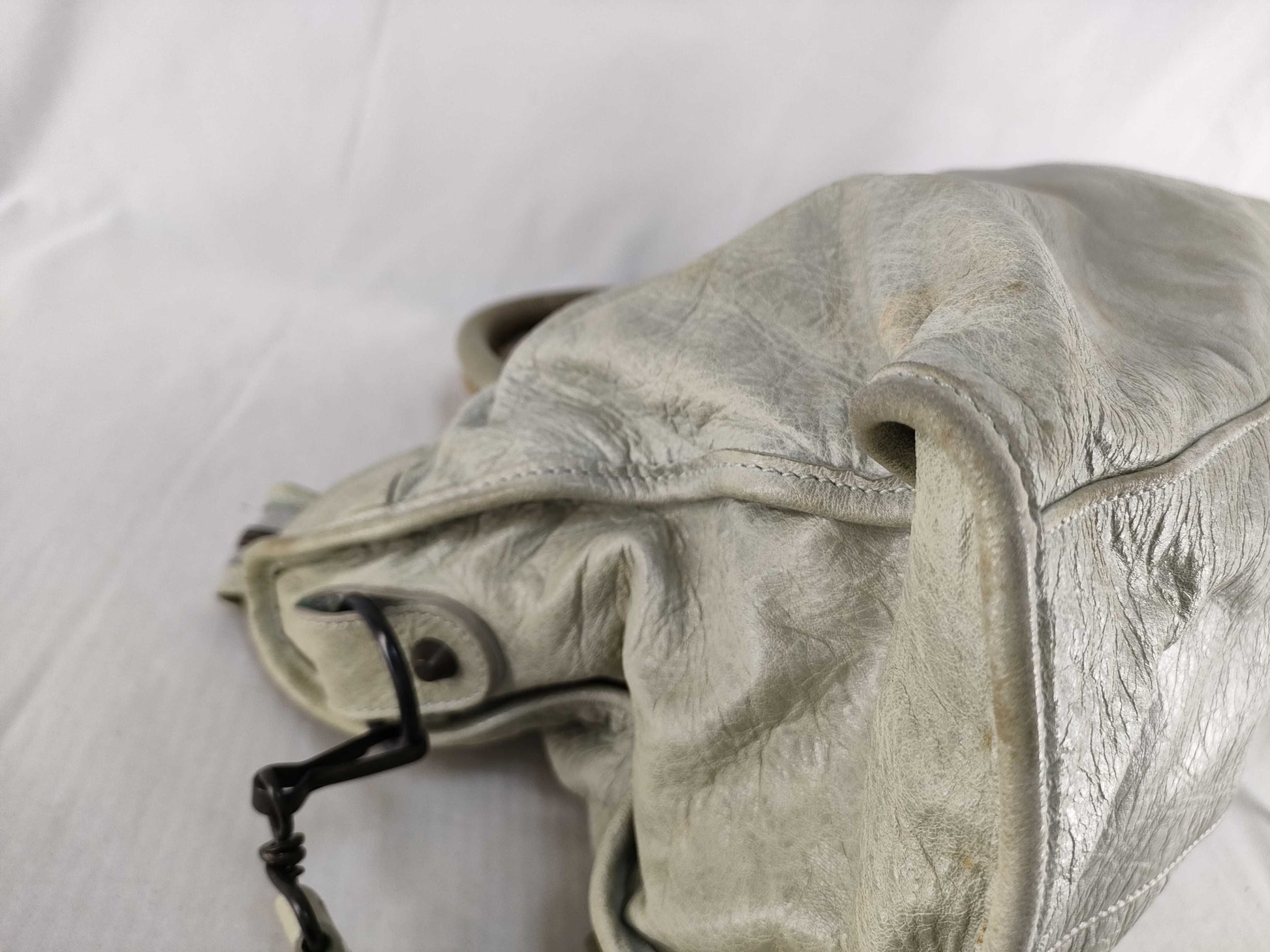 BALENCIAGA BALENCIAGA Balenciaga 2way Tote Bag Shoulder Bag Leather The City THE CITY Classic Handbag