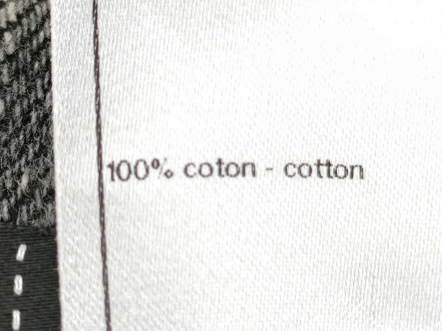 CHANEL CHANEL Chanel denim pants pants