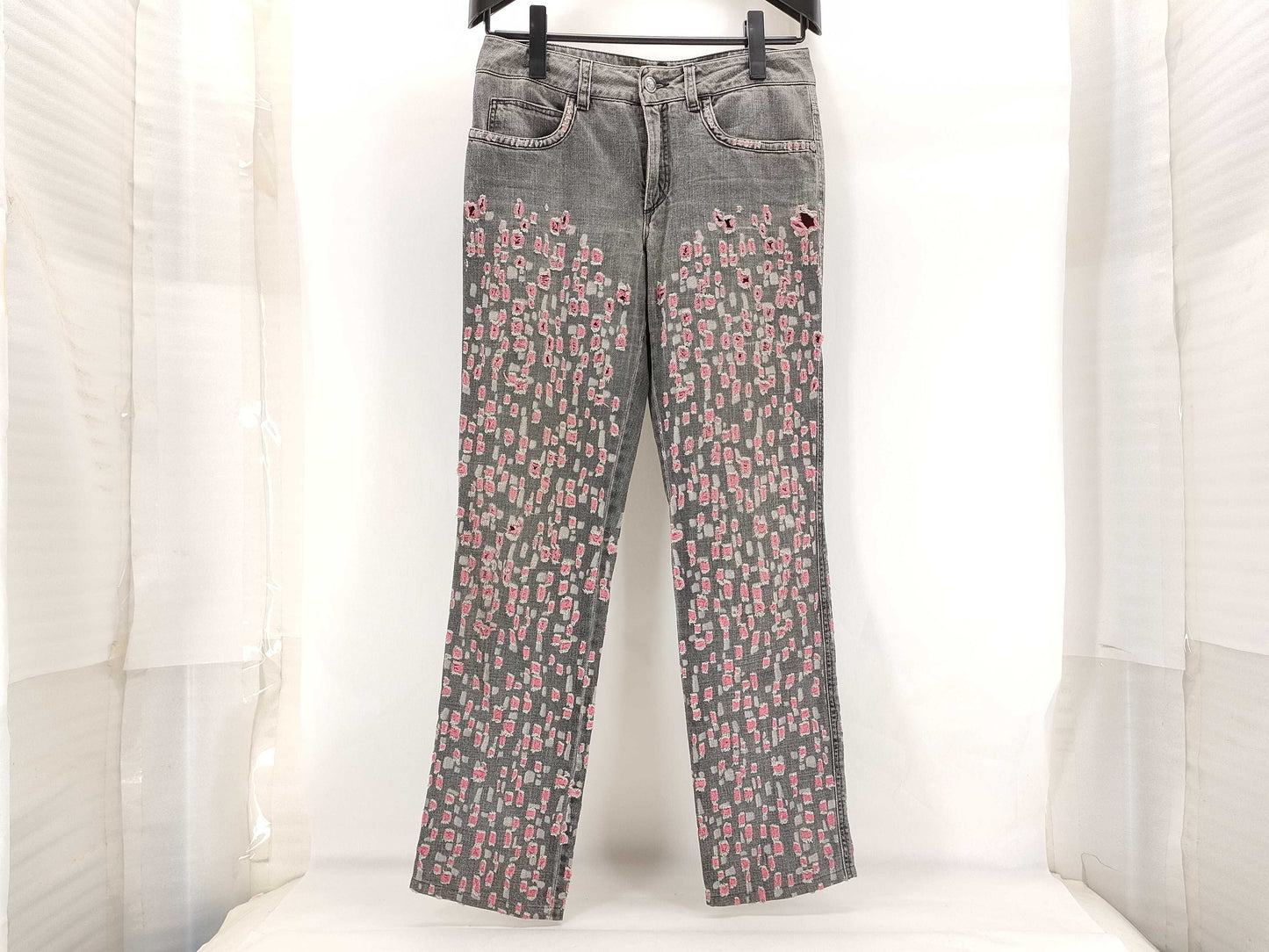 CHANEL CHANEL Chanel denim pants pants