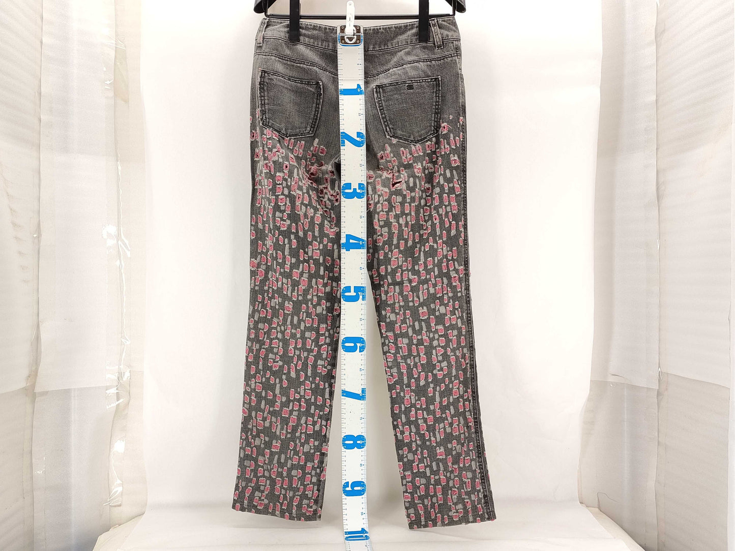 CHANEL CHANEL Chanel denim pants pants