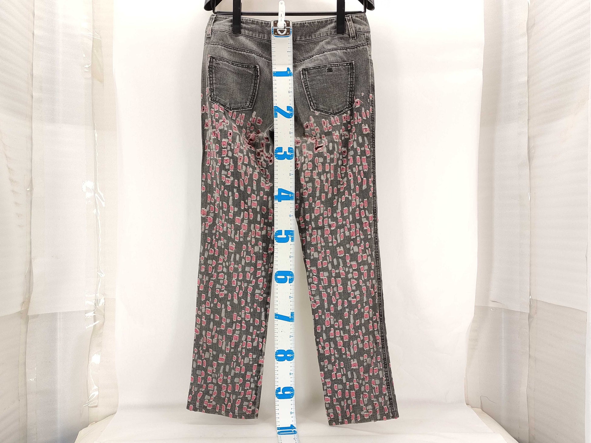 CHANEL CHANEL Chanel denim pants pants