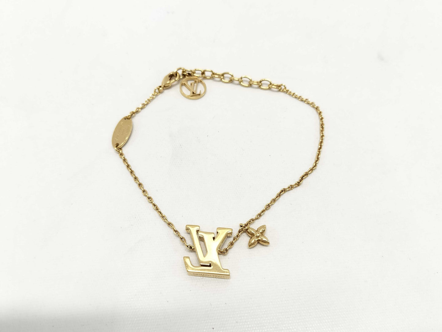 LOUIS VUITTON Louis Vuitton LV Iconic Pearl Bracelet M1086A Bracelet Bangle