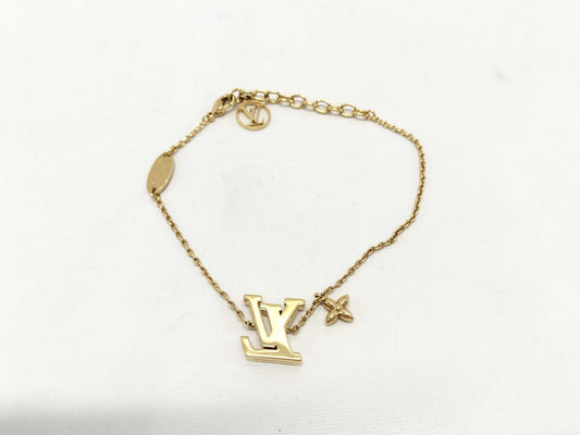 LOUIS VUITTON Louis Vuitton LV Iconic Pearl Bracelet M1086A Bracelet Bangle