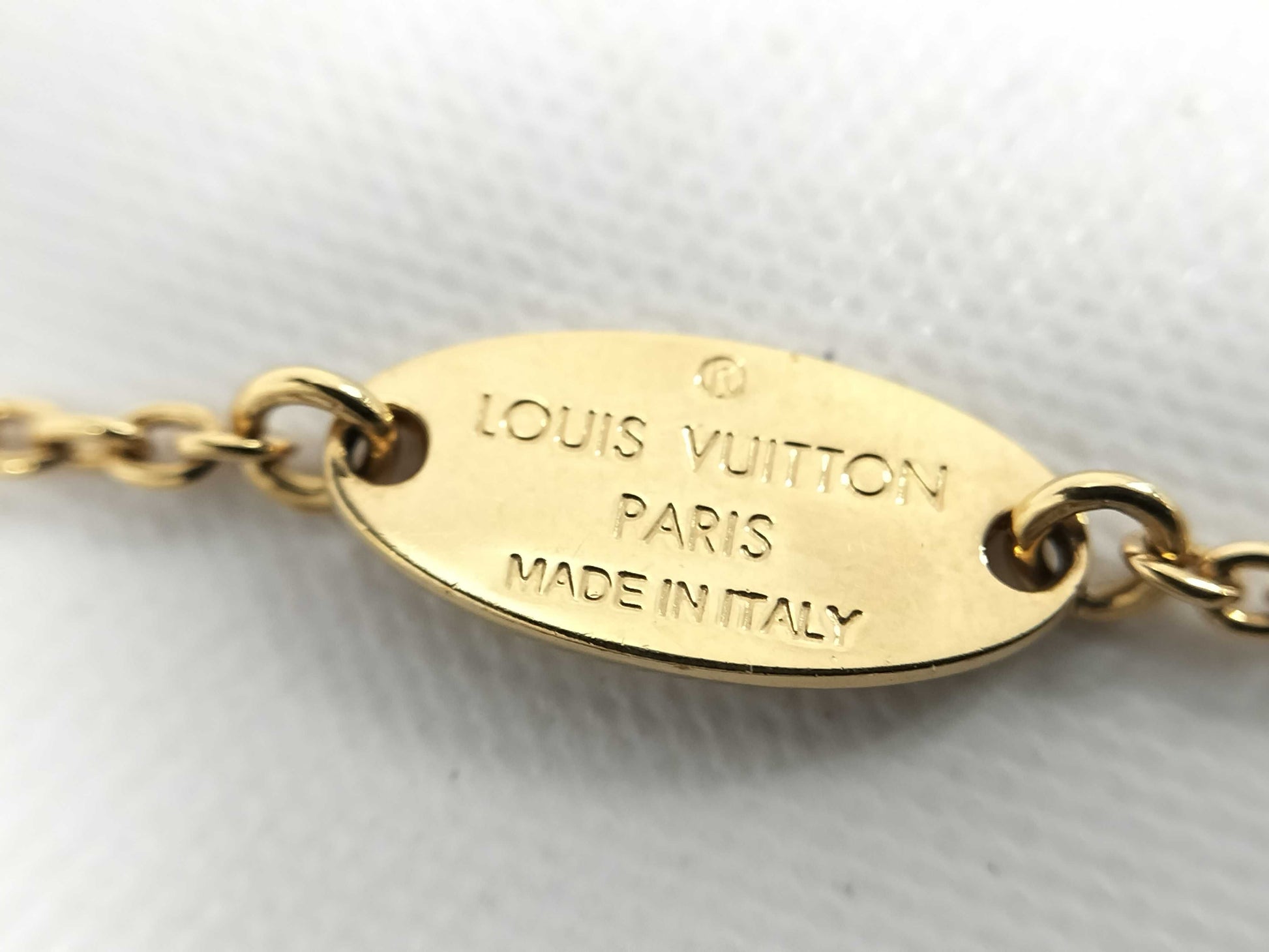 LOUIS VUITTON Louis Vuitton LV Iconic Pearl Bracelet M1086A Bracelet Bangle