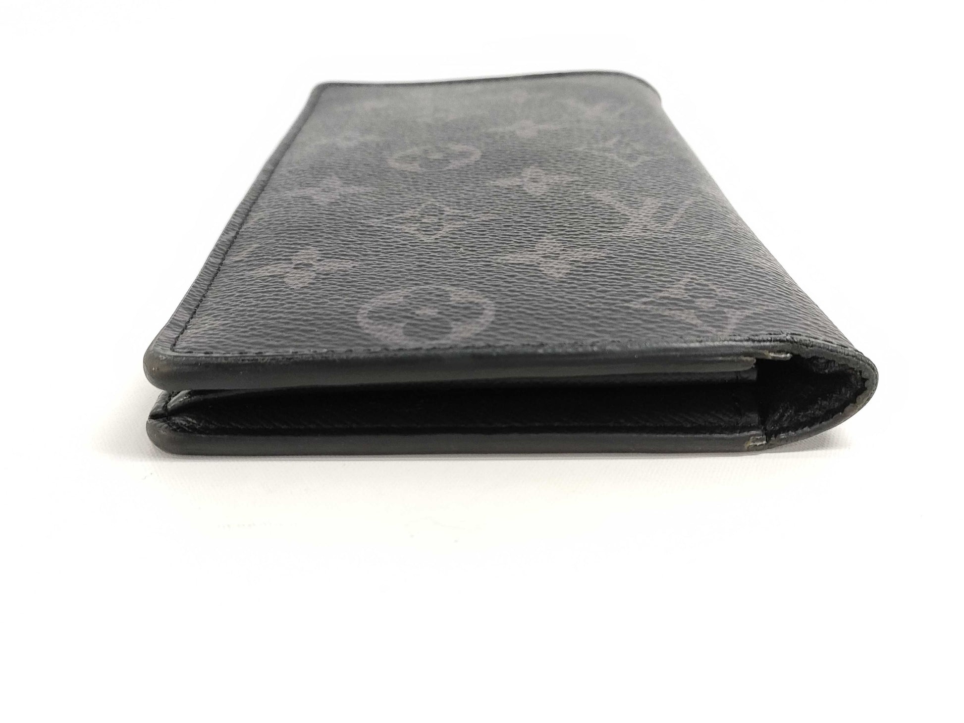 LOUIS VUITTON Louis Vuitton M61697/Monogram Eclipse/Portefeuille Braza Wallet