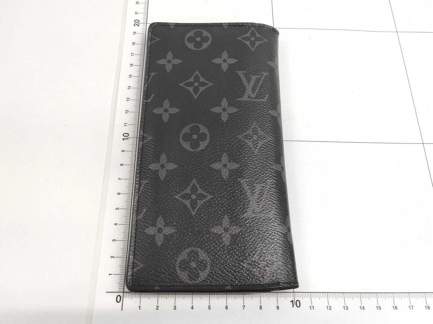 LOUIS VUITTON Louis Vuitton M61697/Monogram Eclipse/Portefeuille Braza Wallet