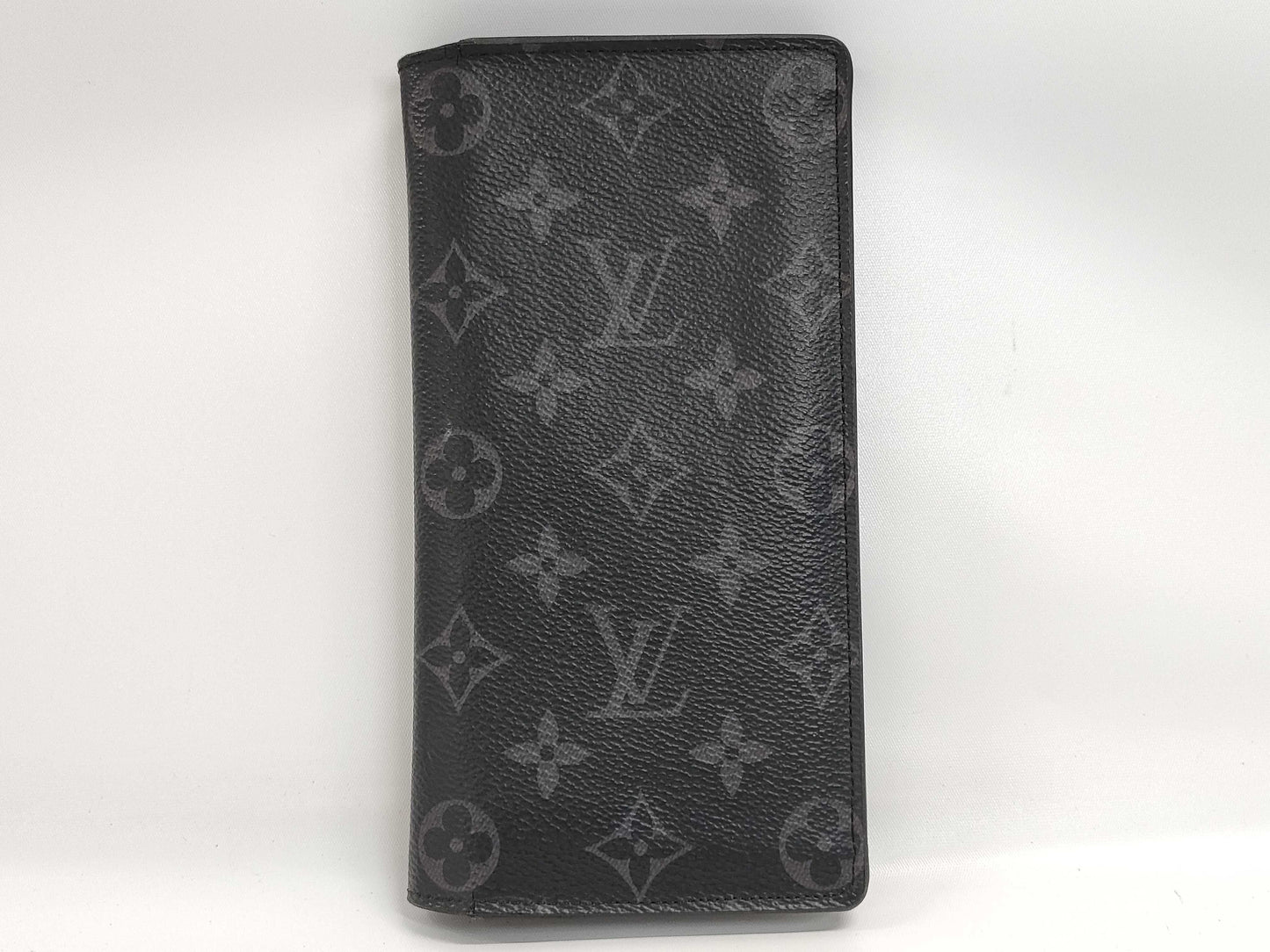 LOUIS VUITTON Louis Vuitton M61697/Monogram Eclipse/Portefeuille Braza Wallet