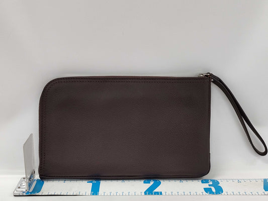 SHIPS Clutch Bag Brown Bag