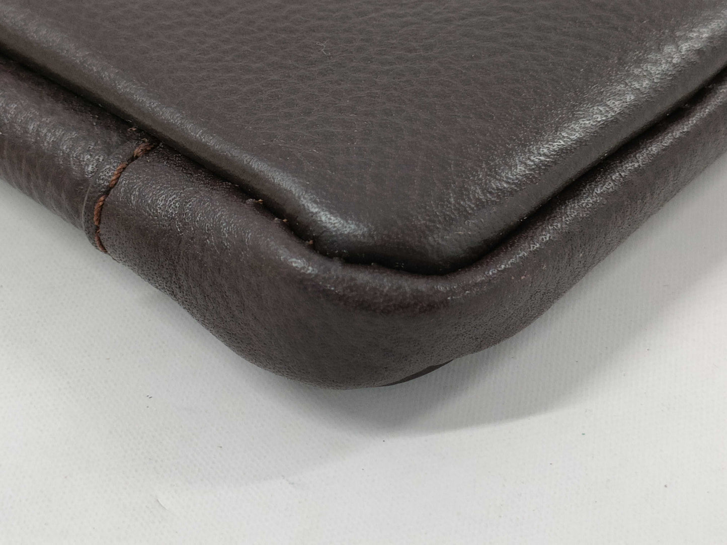 SHIPS Clutch Bag Brown Bag