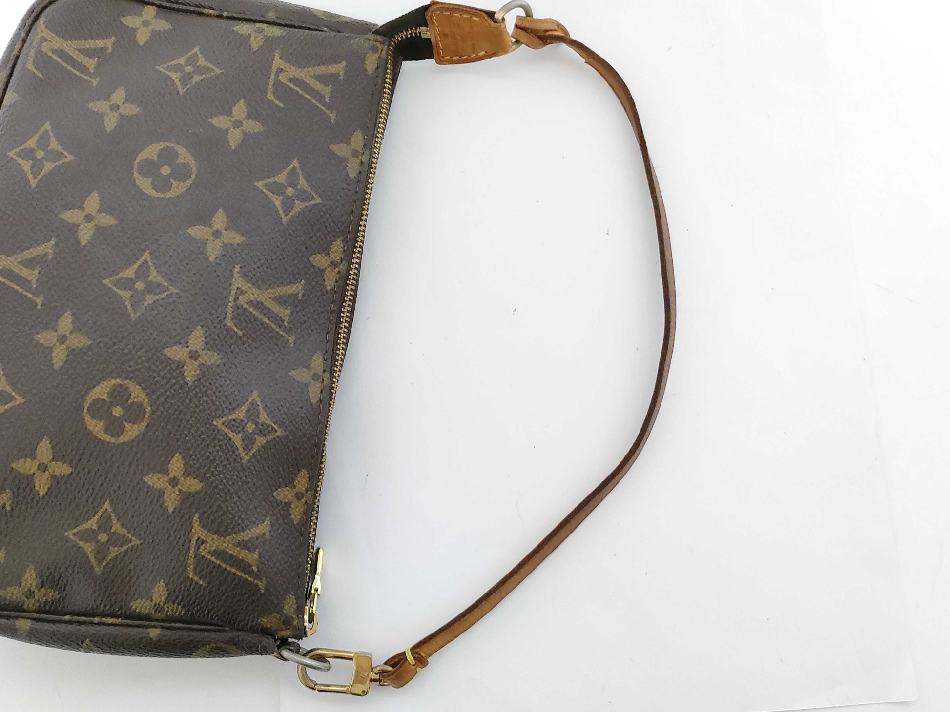 LOUIS VUITTON Monogram Pochette Accessoires M51980Pouch