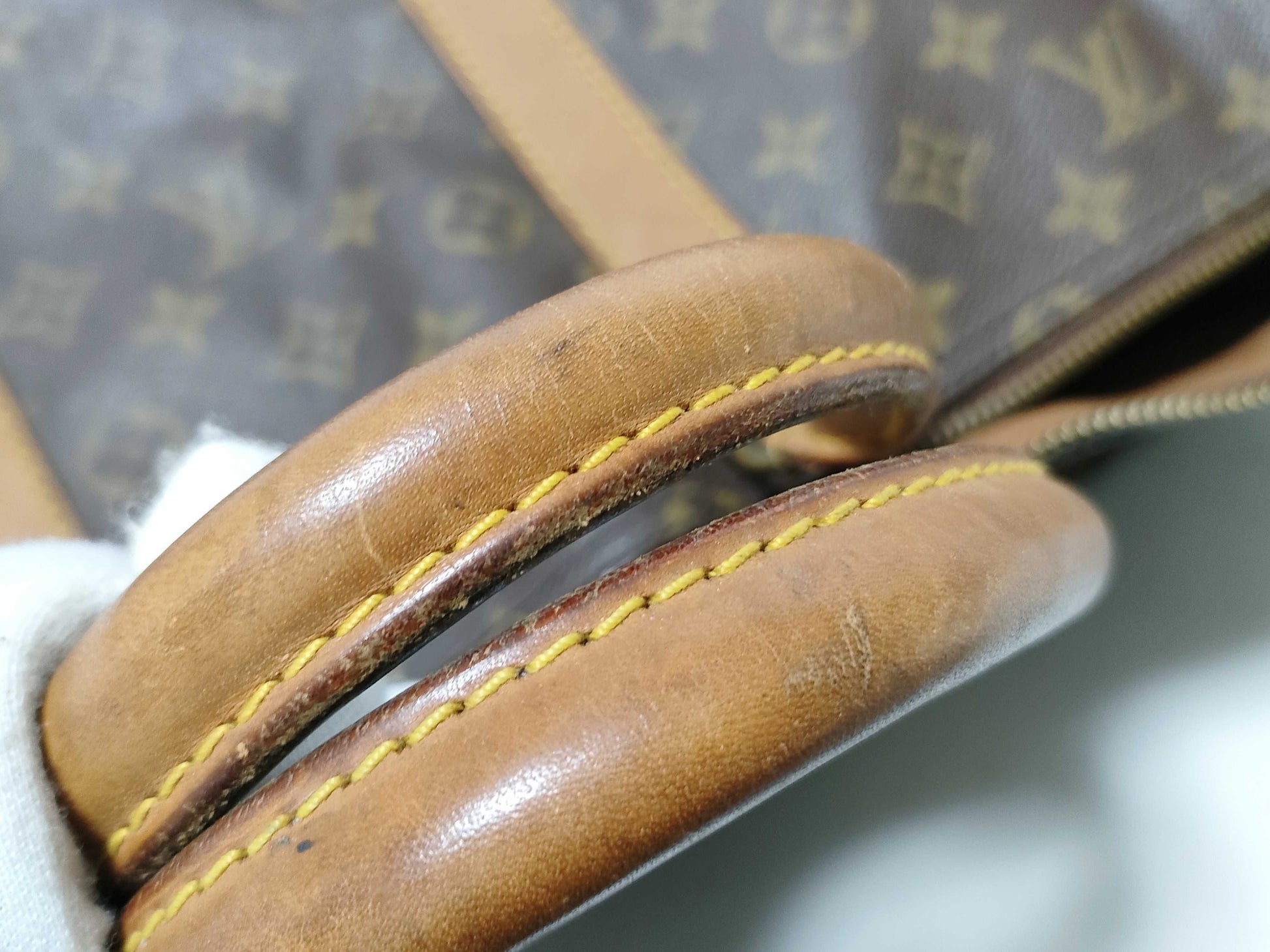 LOUIS VUITTON Monogram Louis Vuitton Monogram Keepall 55 M41424Boston Bag