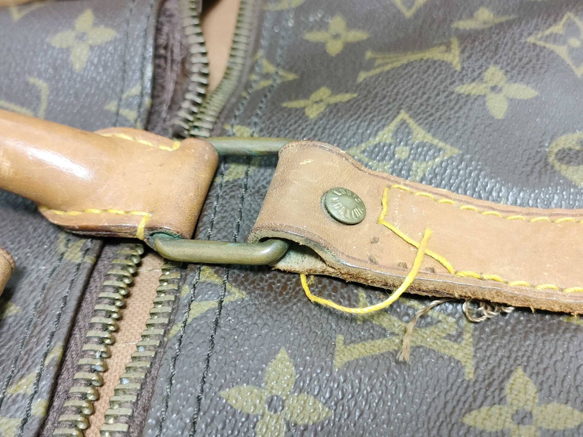 LOUIS VUITTON Monogram Louis Vuitton Monogram Keepall 55 M41424Boston Bag