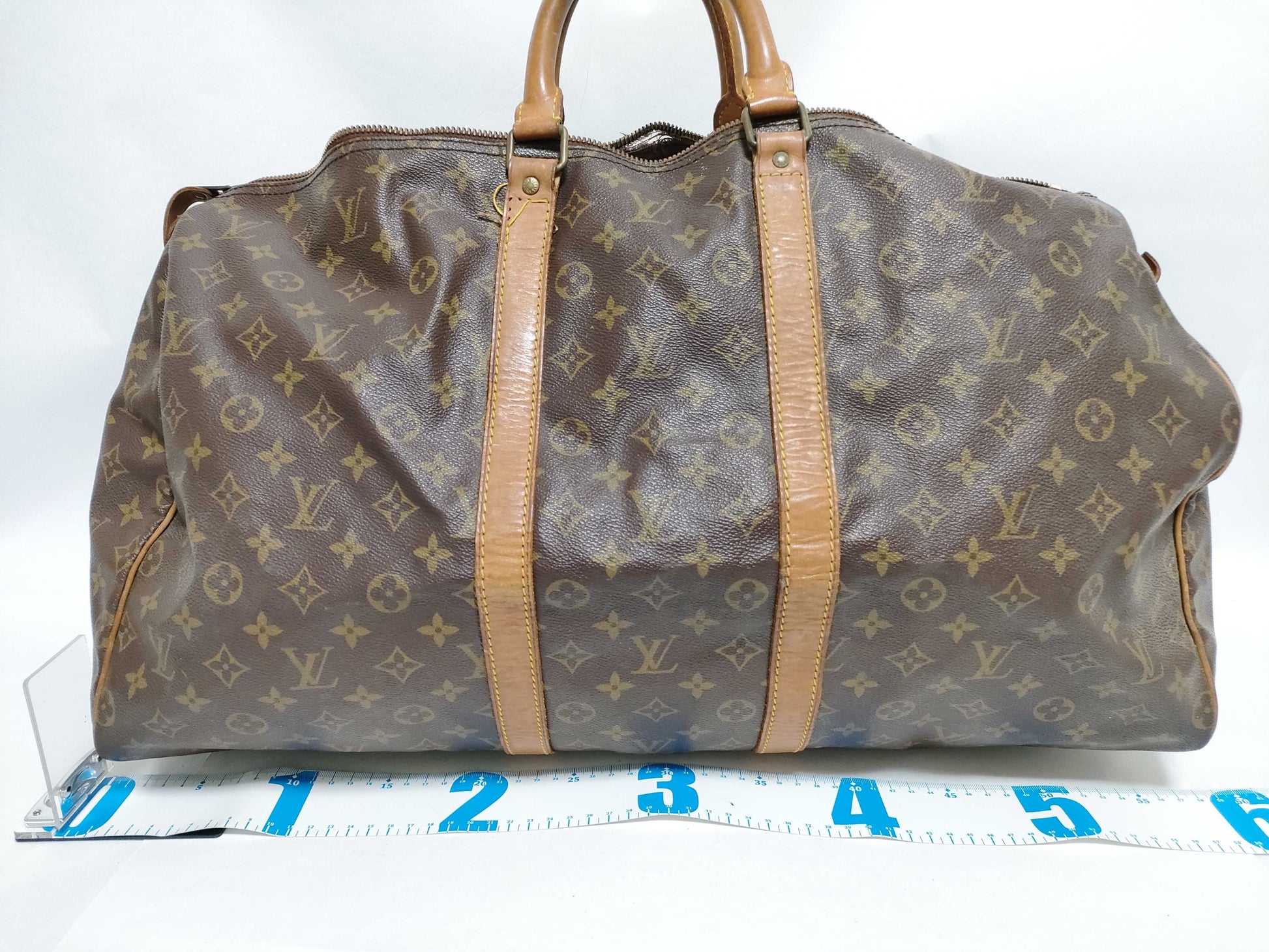 LOUIS VUITTON Monogram Louis Vuitton Monogram Keepall 55 M41424Boston Bag