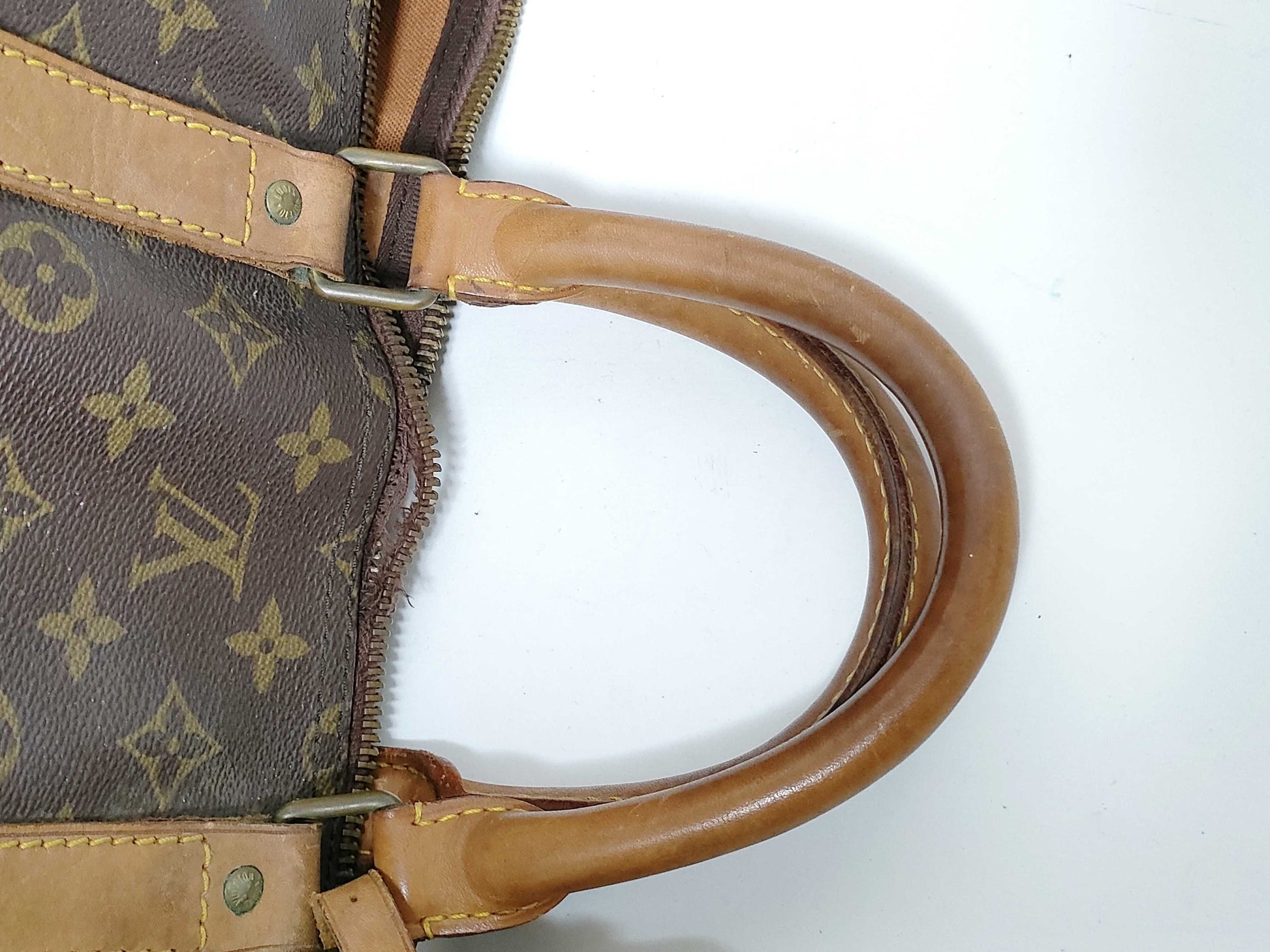 LOUIS VUITTON Monogram Louis Vuitton Monogram Keepall 55 M41424Boston Bag