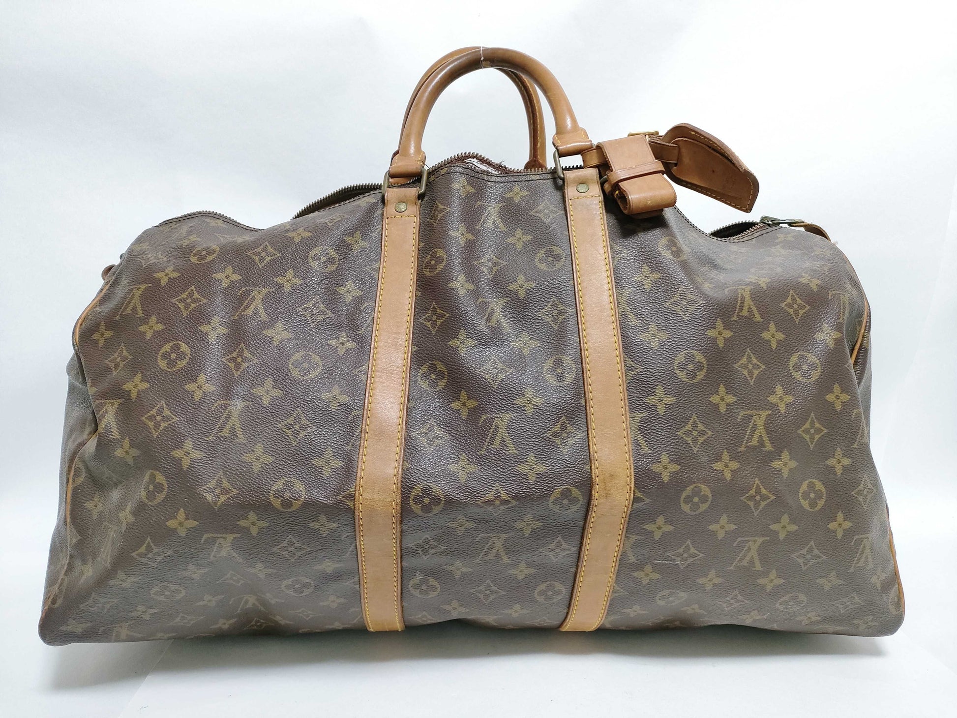 LOUIS VUITTON Monogram Louis Vuitton Monogram Keepall 55 M41424Boston Bag