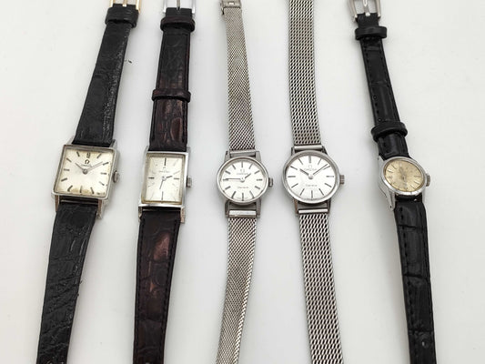 OMEGA 5 Points Summary Clock Summary Clock Summary