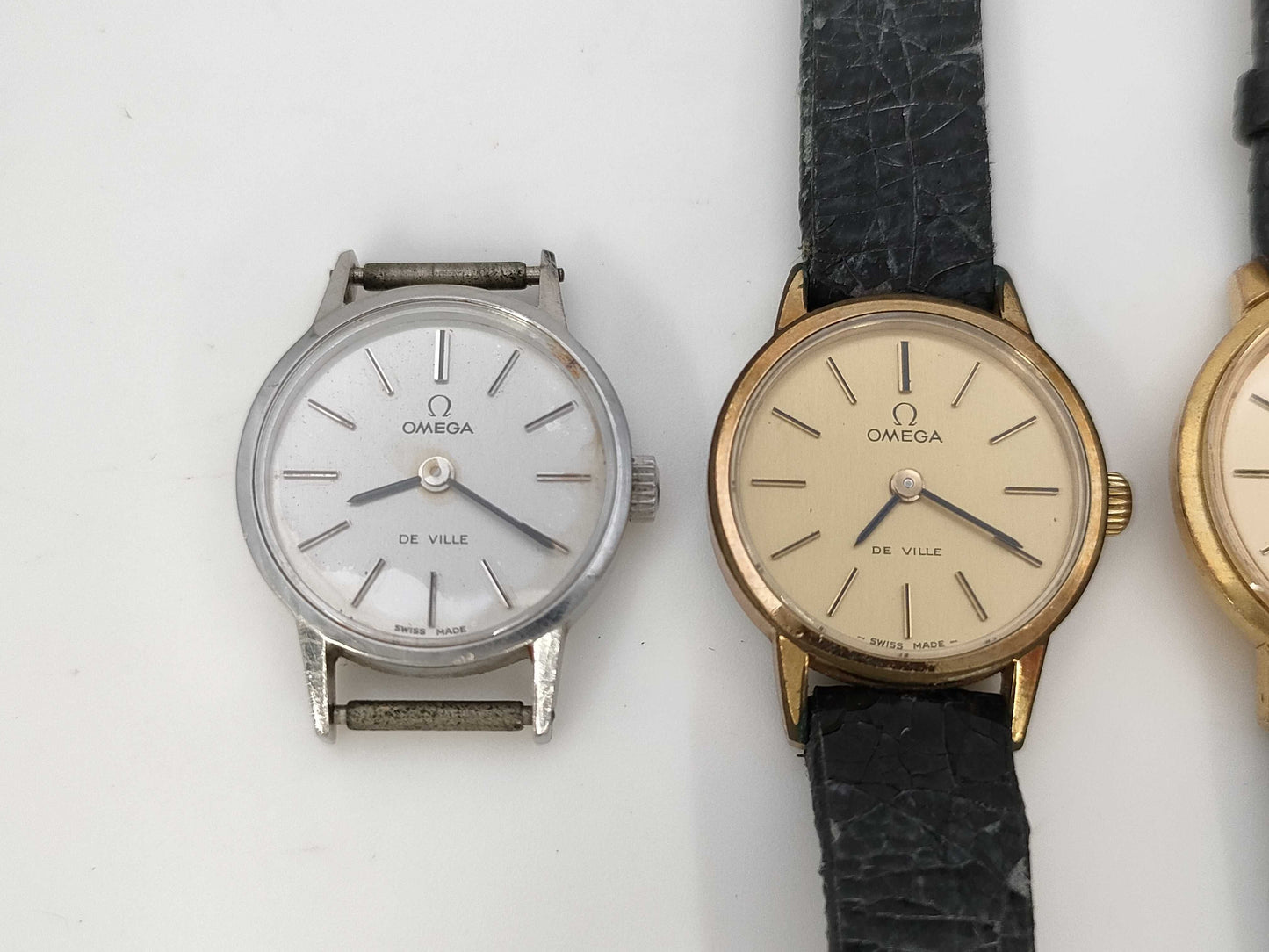 OMEGA 4 Points Summary Clock Summary Clock Summary