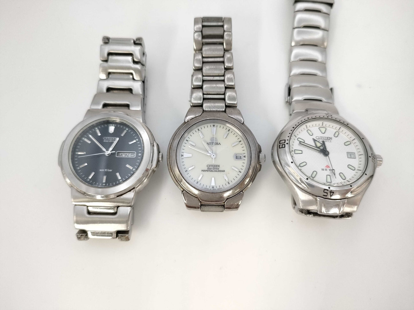 CITIZEN 5 Points Summary Clock Summary Clock Summary