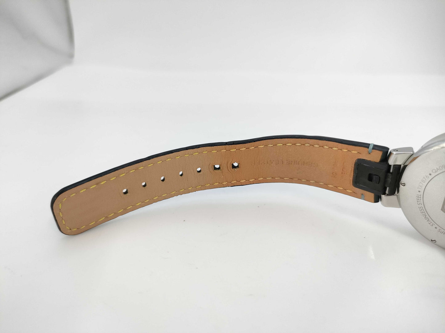 LOUIS VUITTON Tambour QA095 TX7876 Quartz Boys Watch