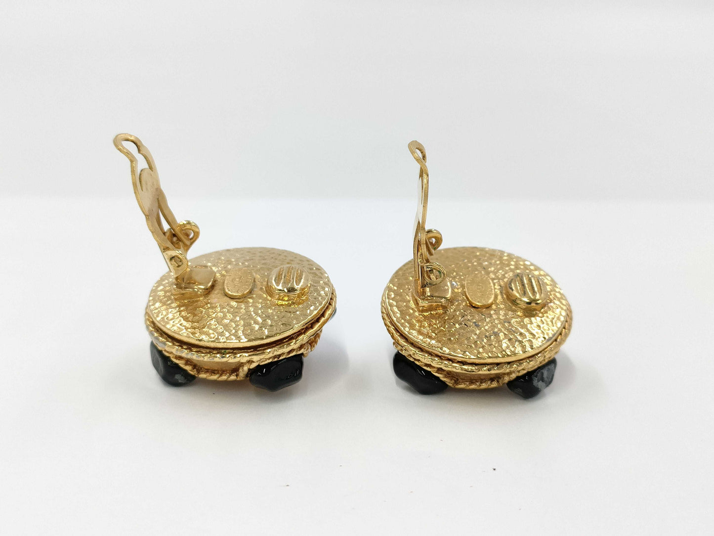 CHANEL Pearl Earrings Earrings