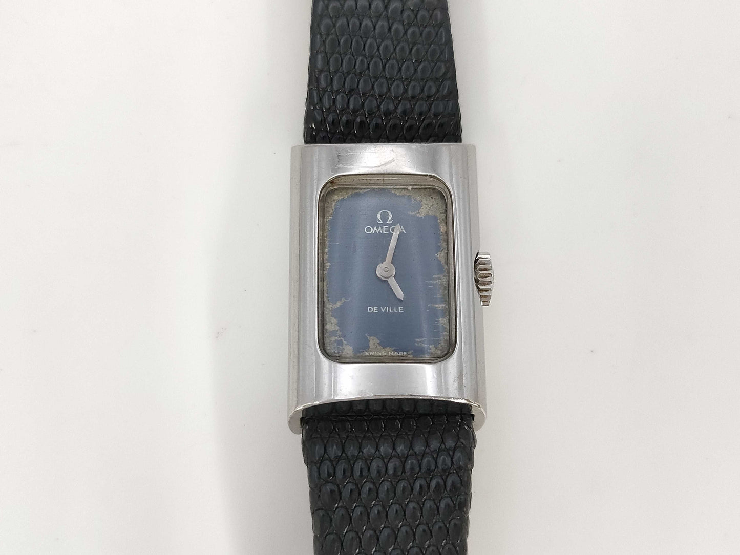 OMEGA Devil Devil Hand-Wound Blue Dial Women's Watch