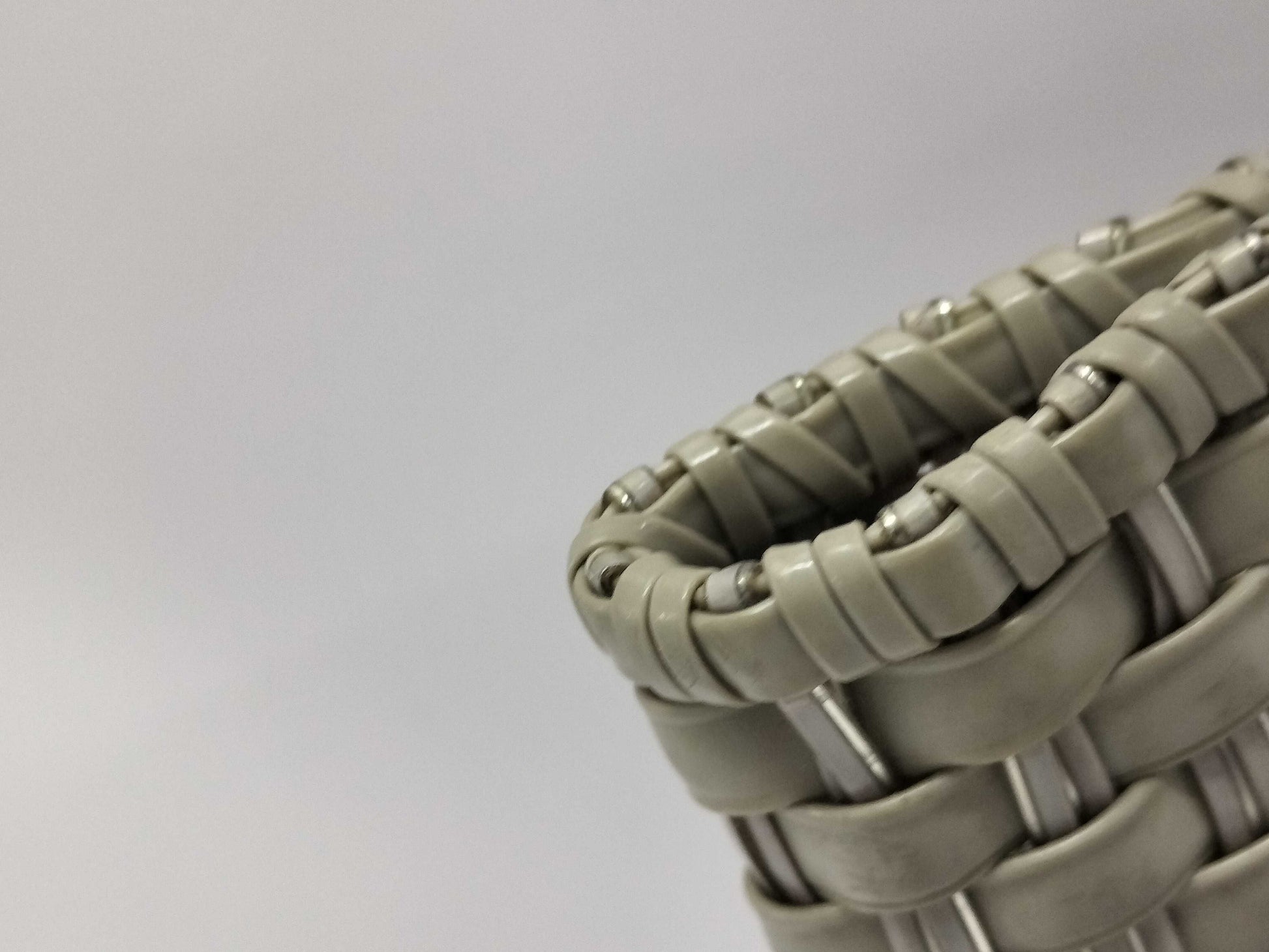 ANTEPRIMA ANTEPRIMA Intrecchio Tote Bag Grey Handbag