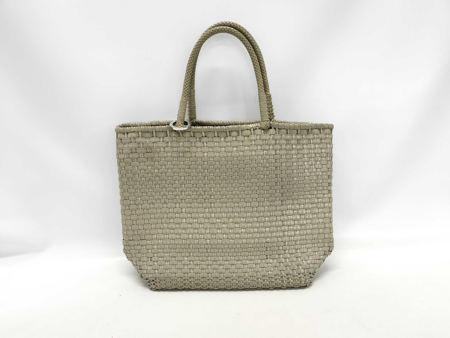 ANTEPRIMA ANTEPRIMA Intrecchio Tote Bag Grey Handbag