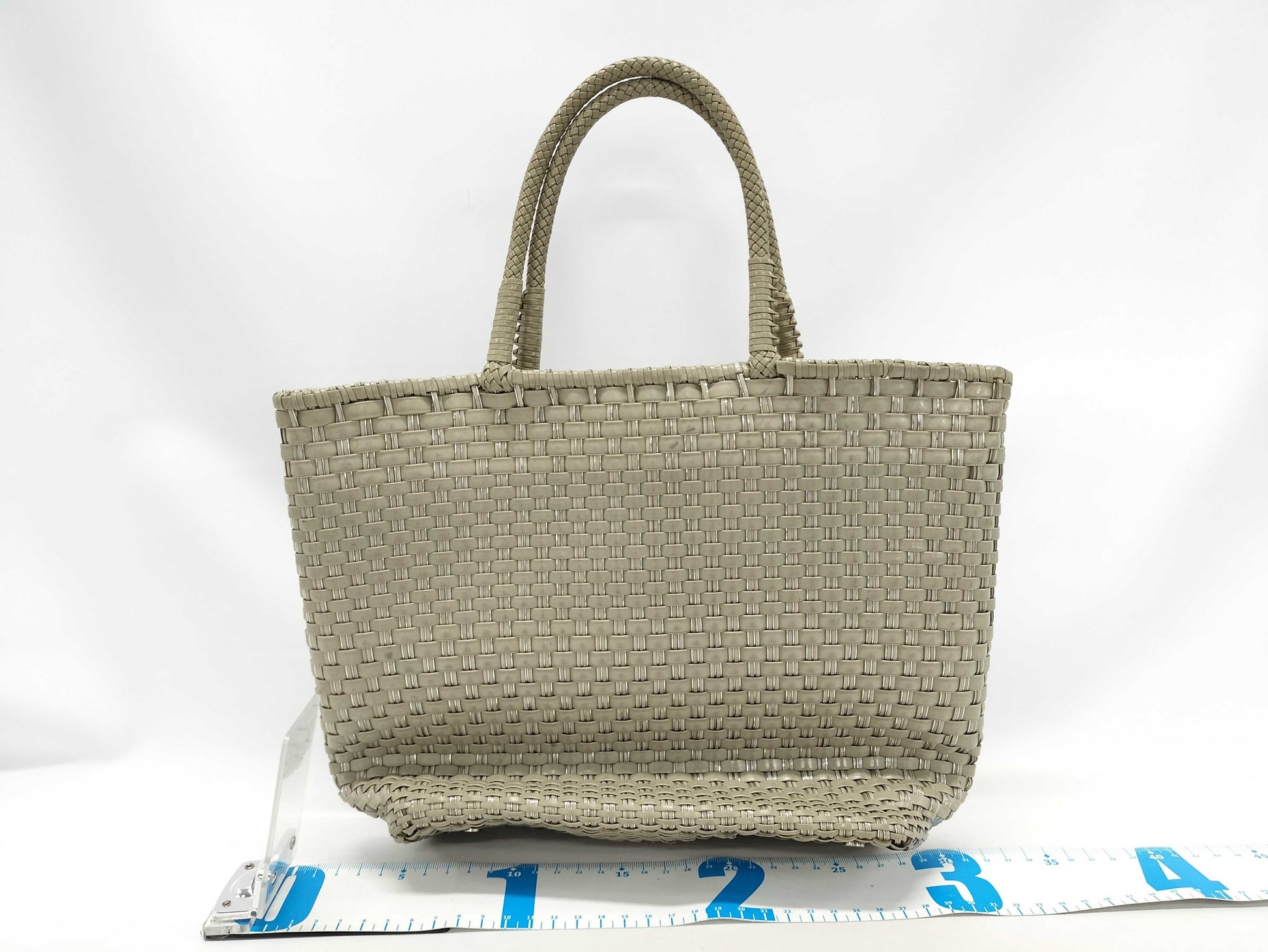 ANTEPRIMA ANTEPRIMA Intrecchio Tote Bag Grey Handbag
