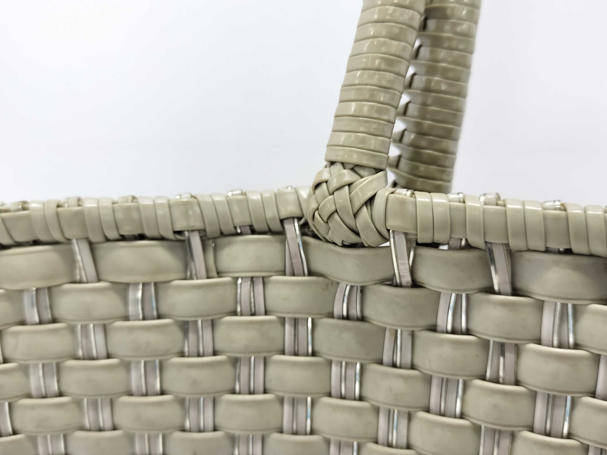 ANTEPRIMA ANTEPRIMA Intrecchio Tote Bag Grey Handbag