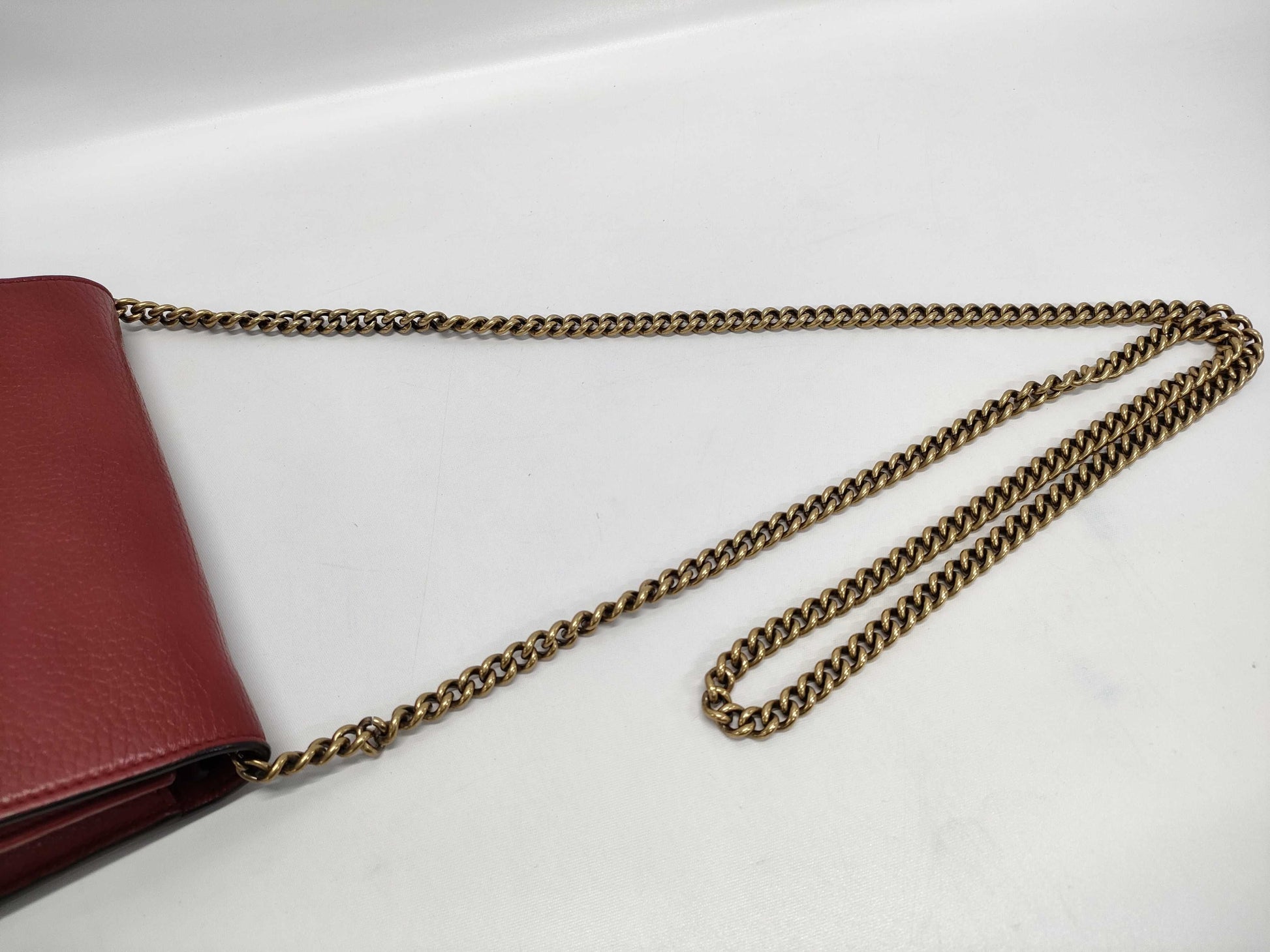 GUCCI GUCCI Gucci Interlocking Chain Wallet Shoulder Bag 510314 2091 Bag