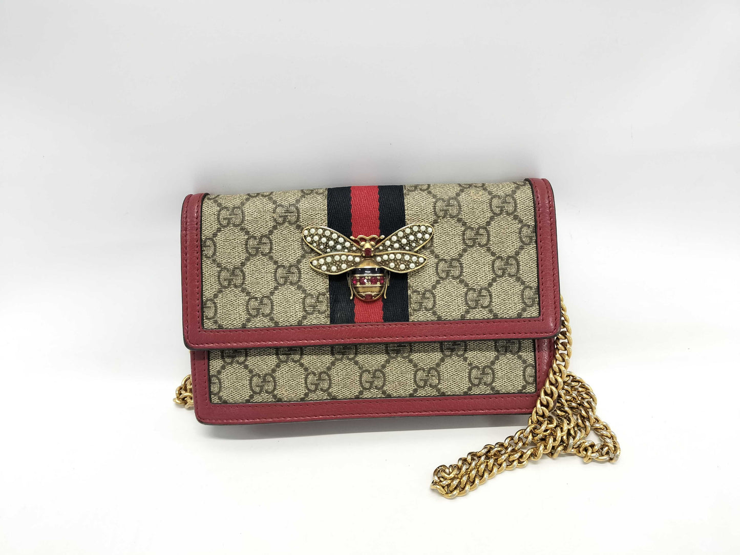 GUCCI GUCCI Queen Margaret Shoulder Bag 476079?2184 Shoulder Bag