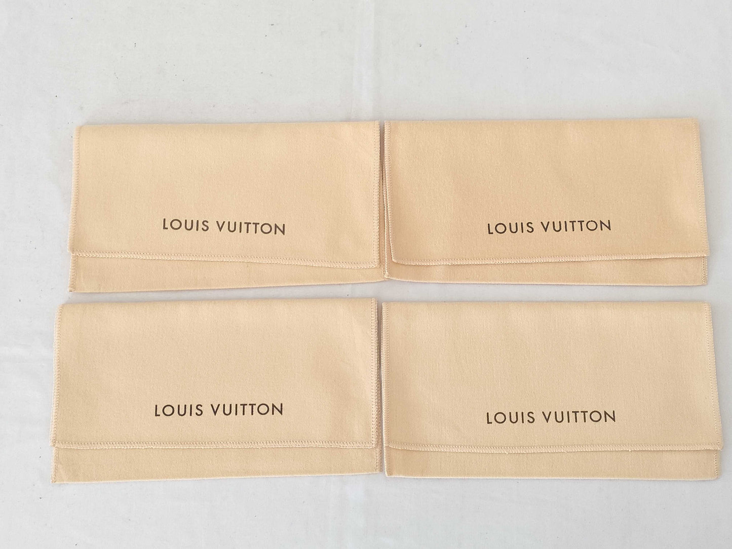 LOUIS VUITTON Dust Bags for Long Wallets, 10-Pack
