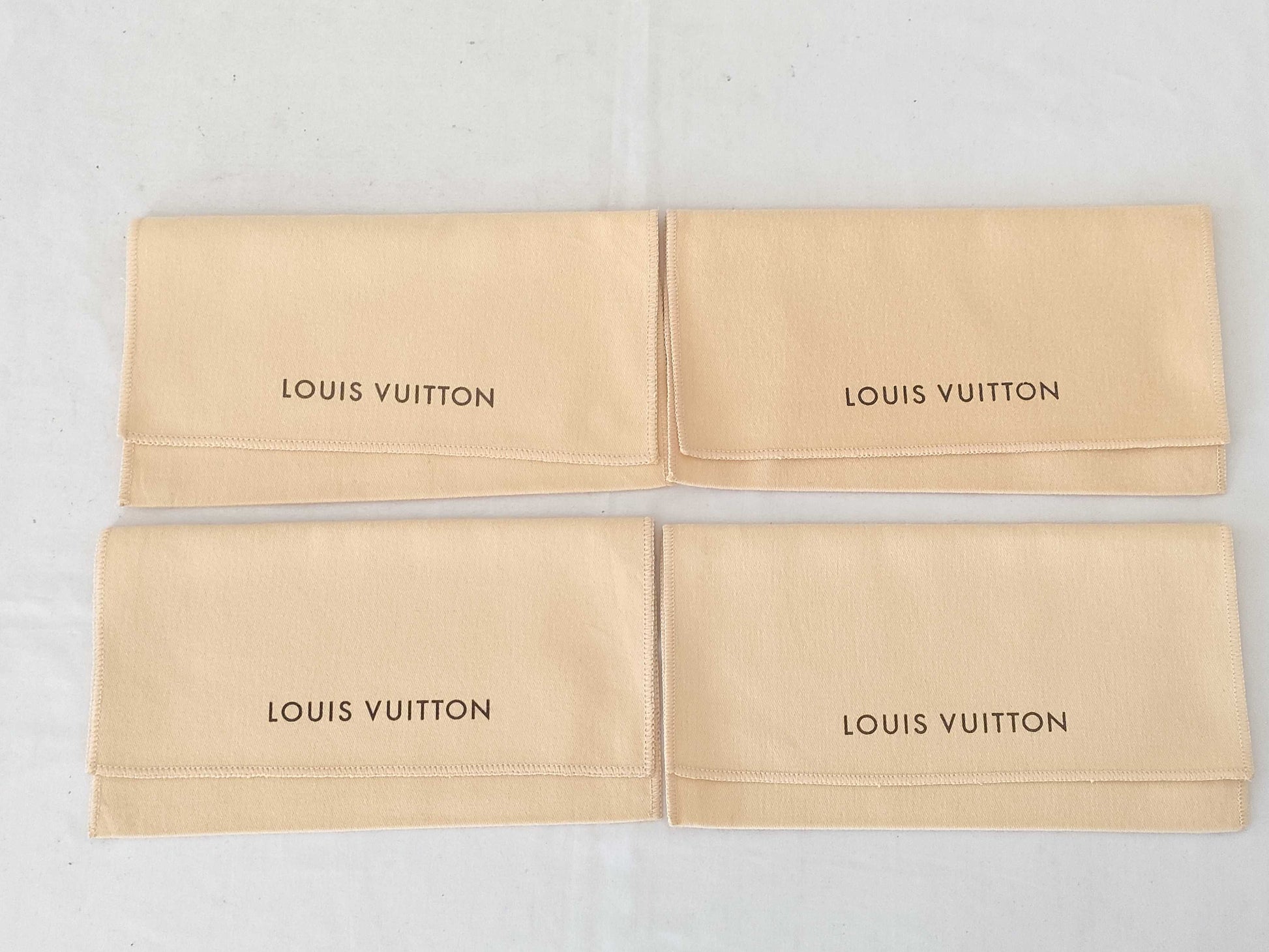 LOUIS VUITTON Dust Bags for Long Wallets, 10-Pack