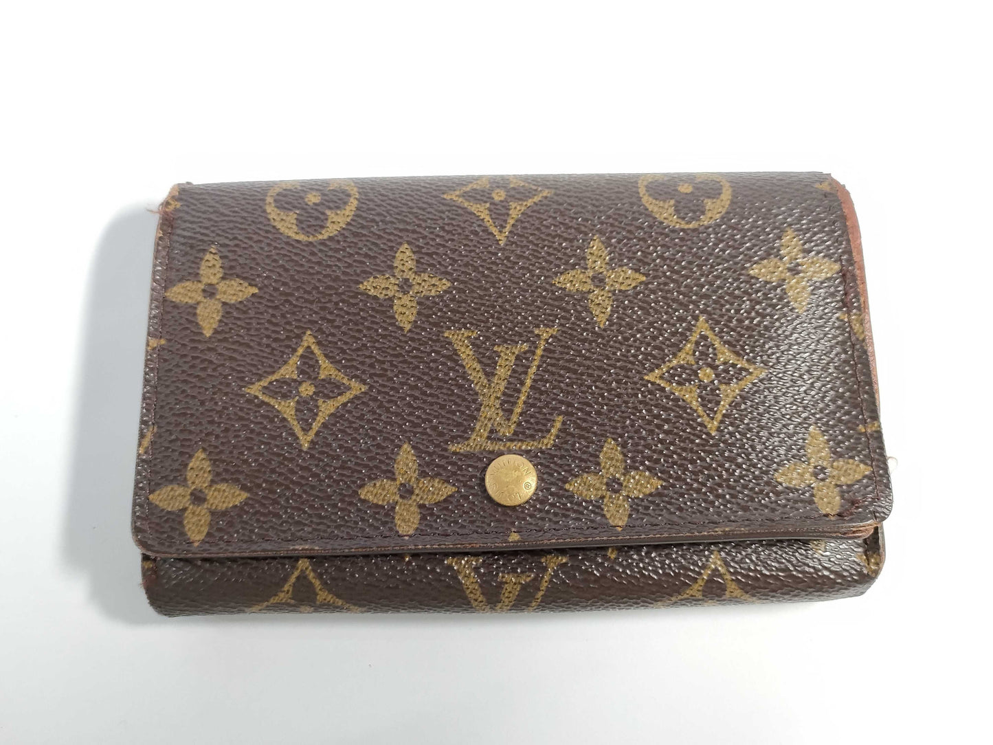 LOUIS VUITTON Monogram Louis Vuitton Monogram Wallet