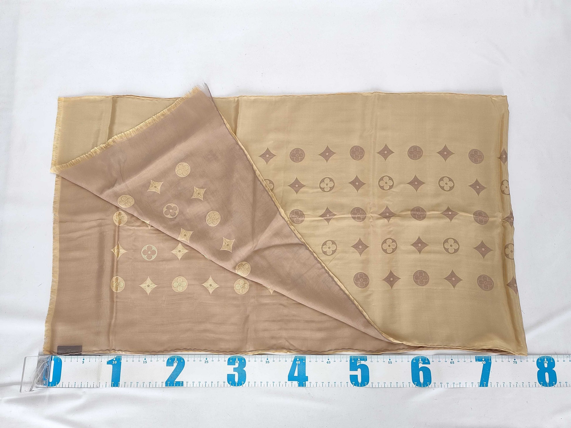 LOUIS VUITTON Monogram Scarf Carre Scarf