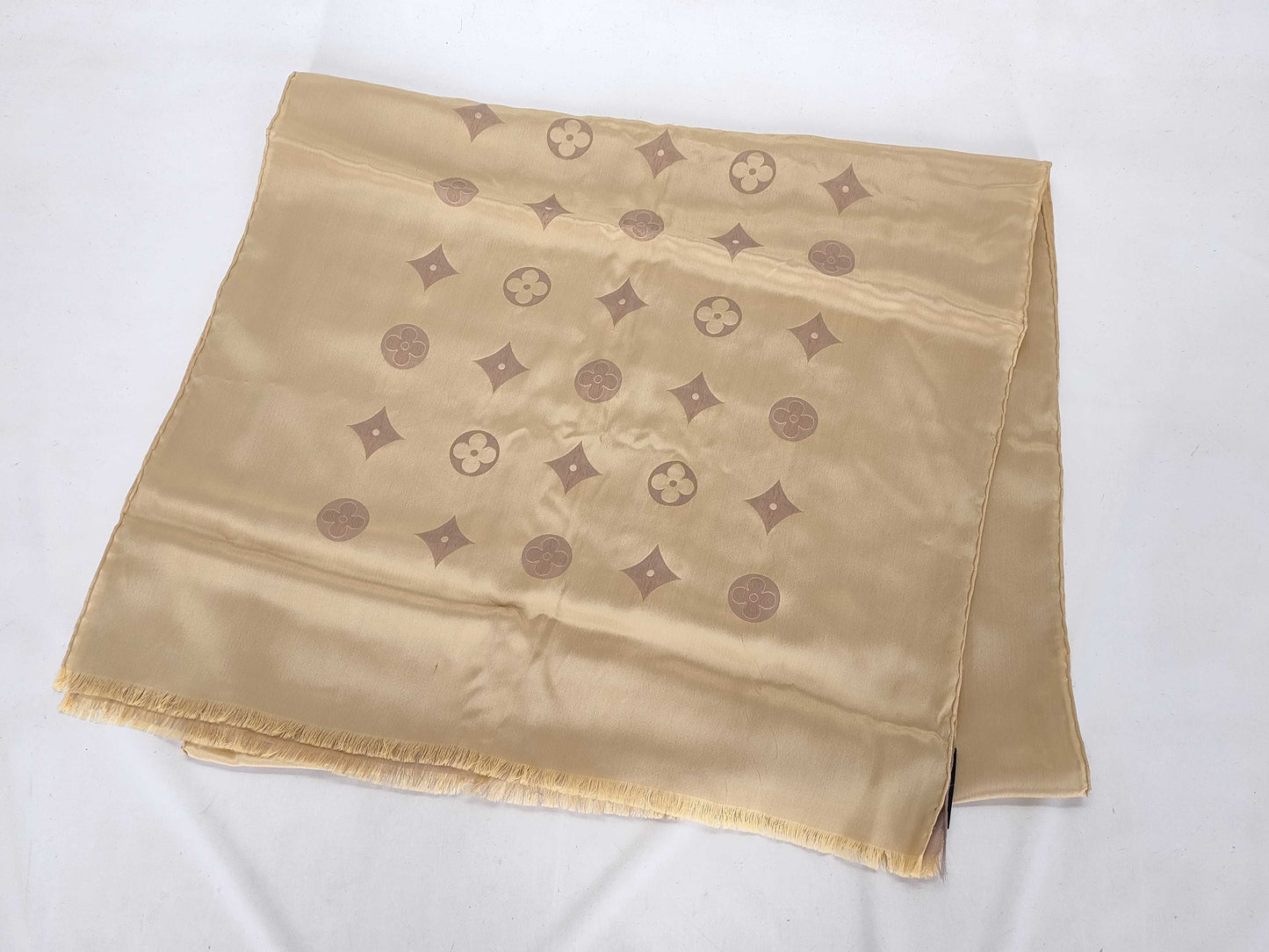 LOUIS VUITTON Monogram Scarf Carre Scarf