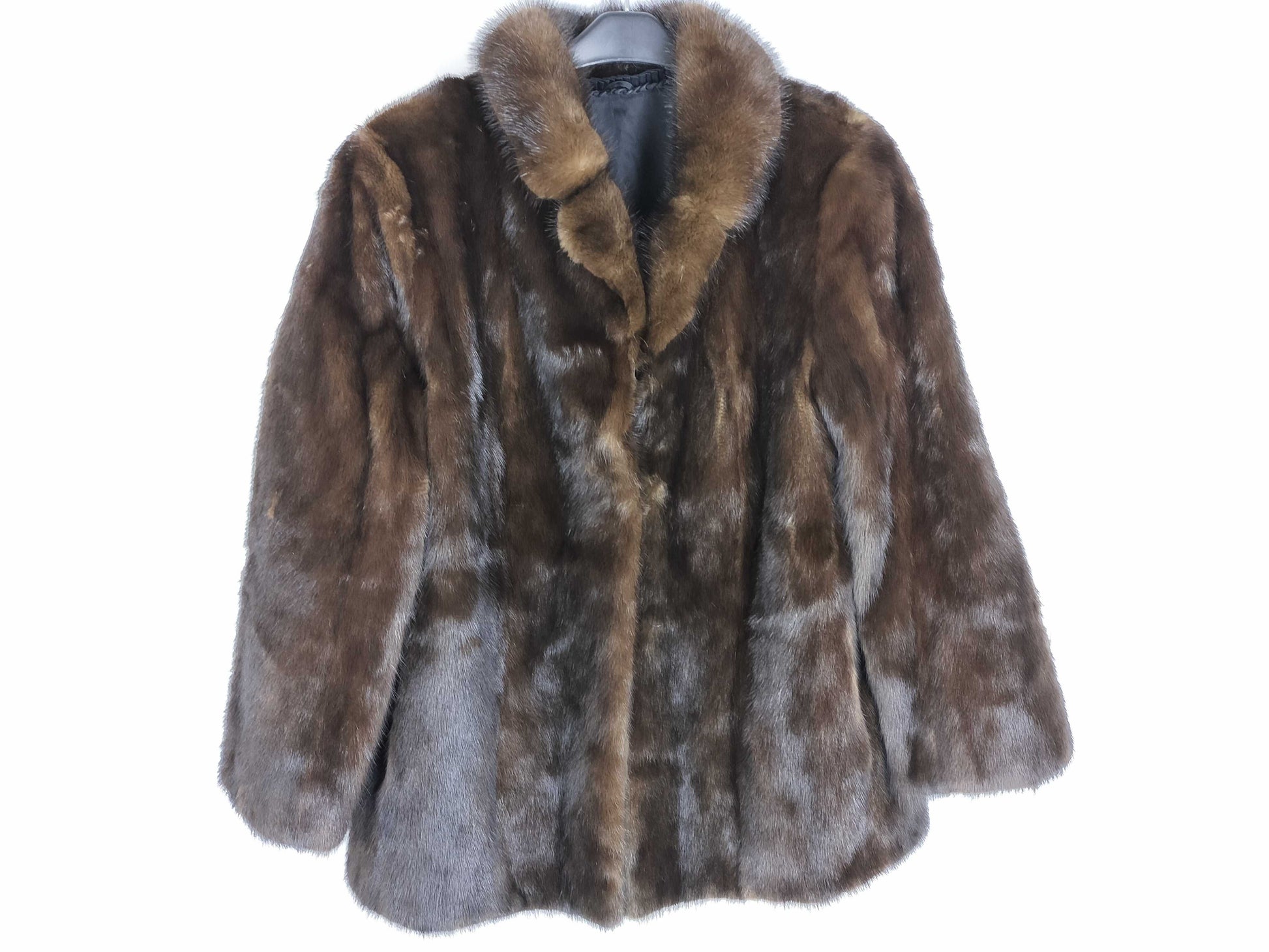 Mink fur coat