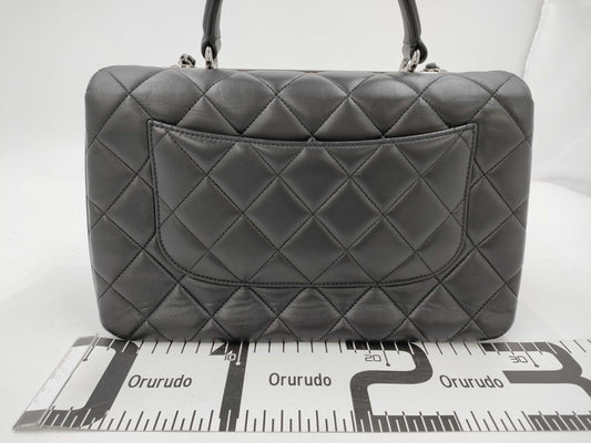 CHANEL Trendy CC Lambskin 2WAY Handbag Handbag