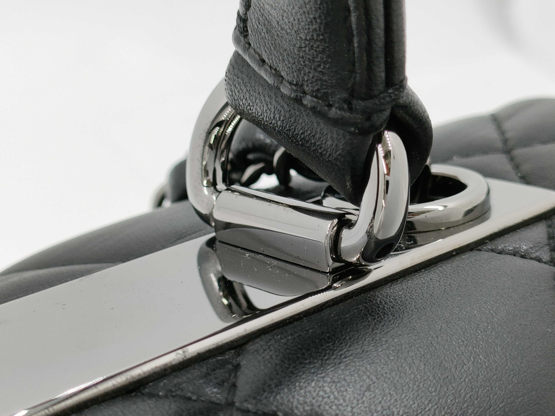 CHANEL Trendy CC Lambskin 2WAY Handbag Handbag