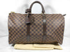 LOUIS VUITTON Damier Keepall 50 Boston Bag N41427 MB1068 Brown