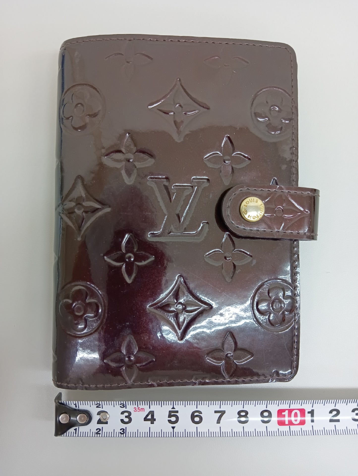 LOUIS VUITTON Vuitton Verni Agenda PM R21072 CA4099 Notebook Cover