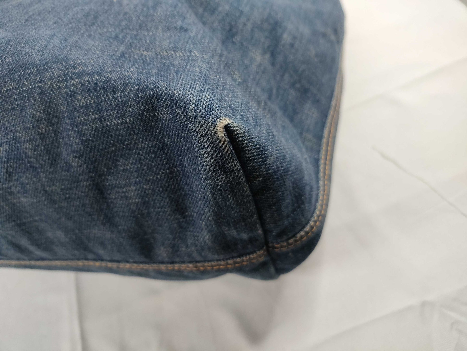 FENDI denim tote bag tote bag