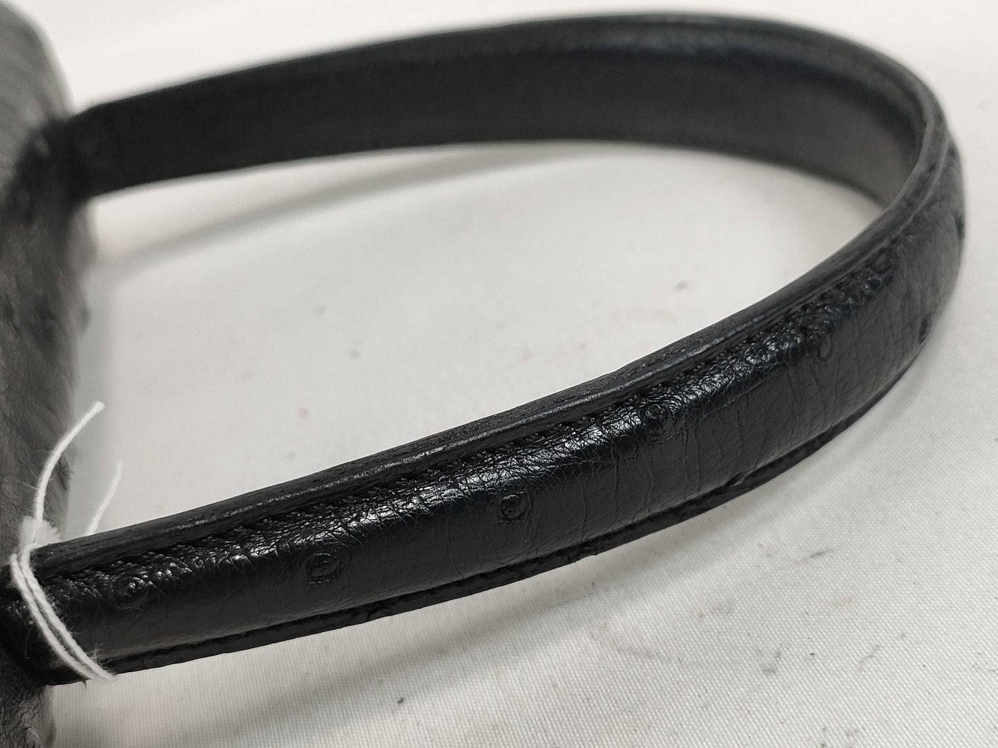 CELINE Triomphe Ostrich Bag