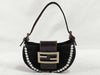 FENDI Beaded Mamma Bucket Handbag