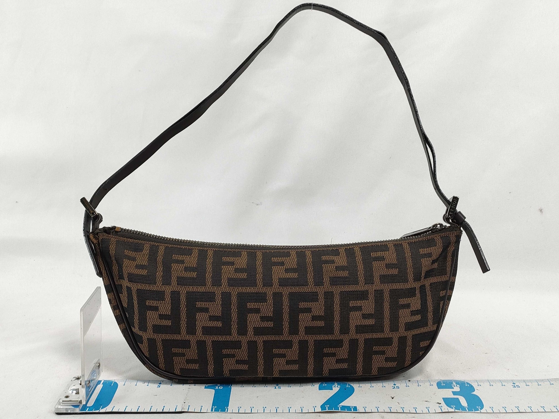 FENDI Zucca Pattern Zucca Handbag Handbag