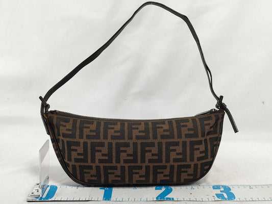 FENDI Zucca Pattern Zucca Handbag Handbag
