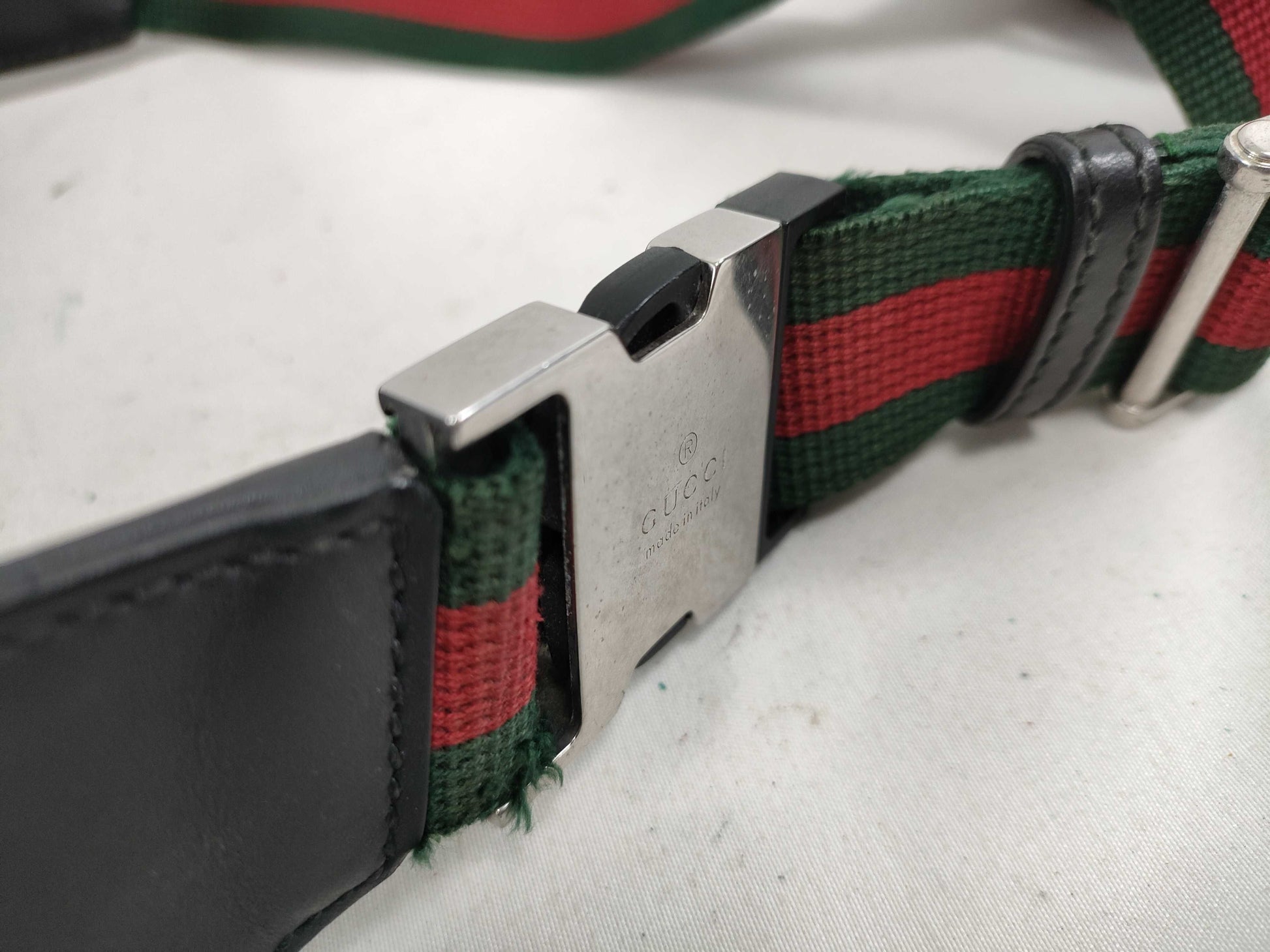 GUCCI Sherry Line Waist Bag Waist Bag